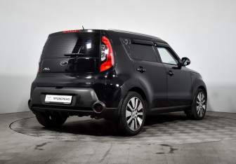 Подержанный автомобиль Kia Soul 2014 года (5 фото)