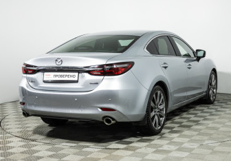 Подержанный автомобиль Mazda 6 Sedan 2020 года (5 фото)