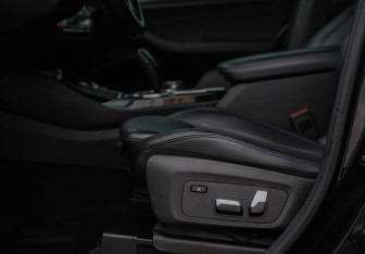 Подержанный автомобиль BMW X3 2018 года (28 фото)