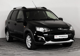 Подержанный автомобиль LADA (ВАЗ) Kalina Wagon 2016 года (3 фото)