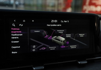 Подержанный автомобиль Kia Carnival 2021 года (16 фото)