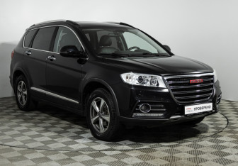 Подержанный автомобиль Haval H6 2017 года (3 фото)