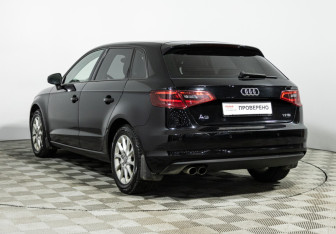 Подержанный автомобиль Audi A3 Hatchback 2013 года (7 фото)