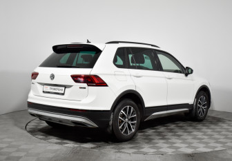 Подержанный автомобиль Volkswagen Tiguan 2020 года (5 фото)