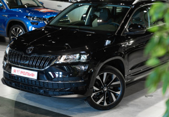 Новый Skoda Karoq 2025 (2 фото)