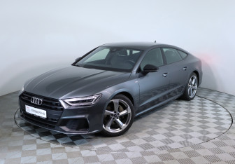 Подержанный автомобиль Audi A7 2019 года (11 фото)