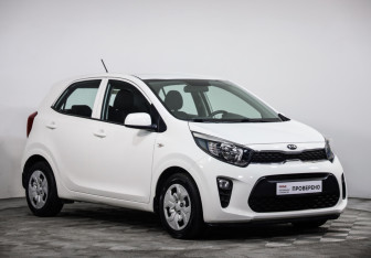 Подержанный автомобиль Kia Picanto 2020 года (3 фото)