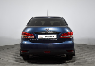 Подержанный автомобиль Nissan Almera Sedan 2013 года (6 фото)