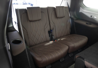 Подержанный автомобиль Exeed VX 2023 года (23 фото)