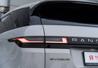 Новый Land Rover Range Rover Evoque 2025 (22 фото)