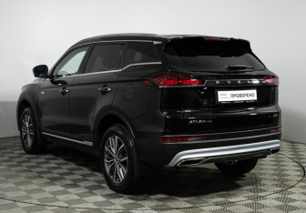 Подержанный автомобиль Geely Atlas Pro 2023 года (7 фото)