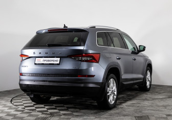 Подержанный автомобиль Skoda Kodiaq 2020 года (5 фото)
