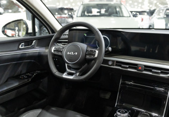 Новый Kia K5 2024 (18 фото)