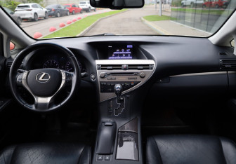 Подержанный автомобиль Lexus RX 2012 года (7 фото)