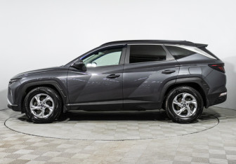 Подержанный автомобиль Hyundai Tucson 2021 года (8 фото)