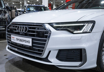 Подержанный автомобиль Audi A6 Sedan 2020 года (3 фото)