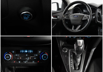 Подержанный автомобиль Ford Focus Hatchback 2017 года (13 фото)