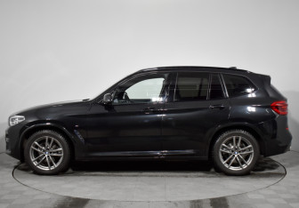 Подержанный автомобиль BMW X3 2021 года (9 фото)