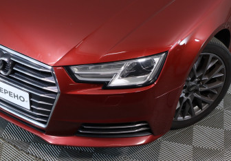 Подержанный автомобиль Audi A4 Sedan 2016 года (10 фото)