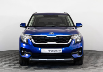 Подержанный автомобиль Kia Seltos 2020 года (2 фото)