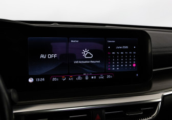 Подержанный автомобиль Kia K5 2022 года (20 фото)