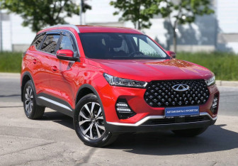 Подержанный автомобиль Chery Tiggo 7 Pro 2021 года (8 фото)