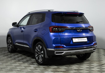 Подержанный автомобиль Chery Tiggo 4 2020 года (7 фото)