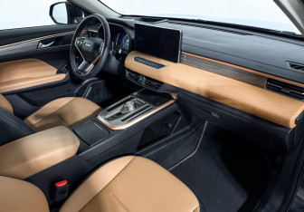 Подержанный автомобиль Haval Jolion 2023 года (15 фото)
