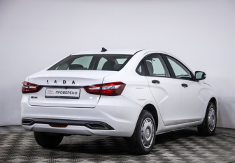 Подержанный автомобиль LADA (ВАЗ) Vesta Sedan 2024 года (5 фото)