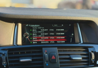 Подержанный автомобиль BMW X4 2015 года (25 фото)