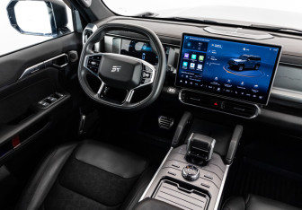 Подержанный автомобиль Jetour T2 2024 года (13 фото)