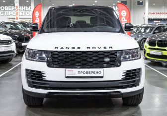 Подержанный автомобиль Land Rover Range Rover 2018 года (4 фото)