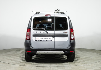 Подержанный автомобиль LADA (ВАЗ) Largus Wagon 2021 года (6 фото)