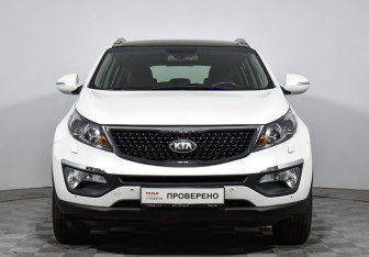 Подержанный автомобиль Kia Sportage 2016 года (2 фото)