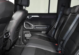 Подержанный автомобиль Jetour T2 2024 года (12 фото)