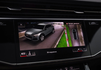 Подержанный автомобиль Audi Q8 2020 года (19 фото)