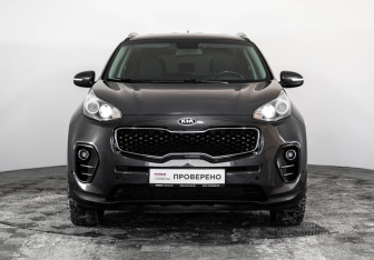 Подержанный автомобиль Kia Sportage 2016 года (2 фото)