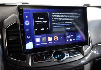 Подержанный автомобиль Chevrolet Captiva 2013 года (14 фото)