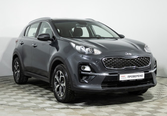 Подержанный автомобиль Kia Sportage 2020 года (3 фото)