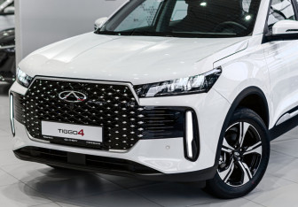 Новый Chery Tiggo 4 2025 (9 фото)
