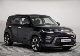 Подержанный автомобиль Kia Soul 2020 года (3 фото)