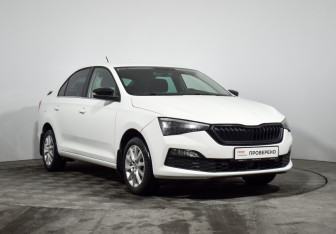 Подержанный автомобиль Skoda Rapid Liftback 2020 года (3 фото)