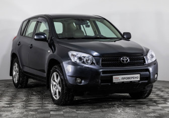 Подержанный автомобиль Toyota RAV4 2006 года (3 фото)