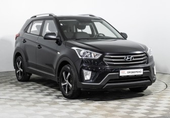 Подержанный автомобиль Hyundai Creta 2017 года (3 фото)