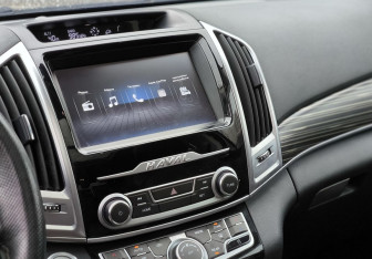 Подержанный автомобиль Haval H9 2021 года (19 фото)