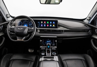 Подержанный автомобиль Chery Tiggo 8 Pro Max 2022 года (11 фото)