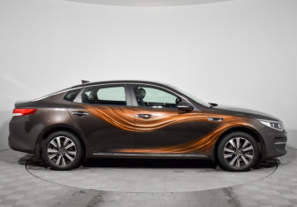 Подержанный автомобиль Kia Optima Sedan 2017 года (4 фото)