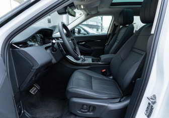 Новый Land Rover Range Rover Evoque 2025 (10 фото)