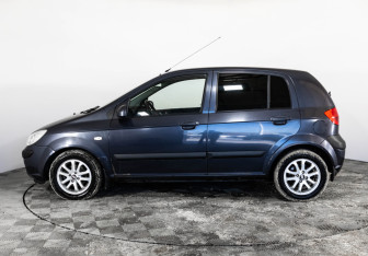 Подержанный автомобиль Hyundai Getz 2007 года (8 фото)
