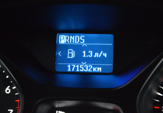 Подержанный автомобиль Ford Focus Wagon 2015 года (13 фото)